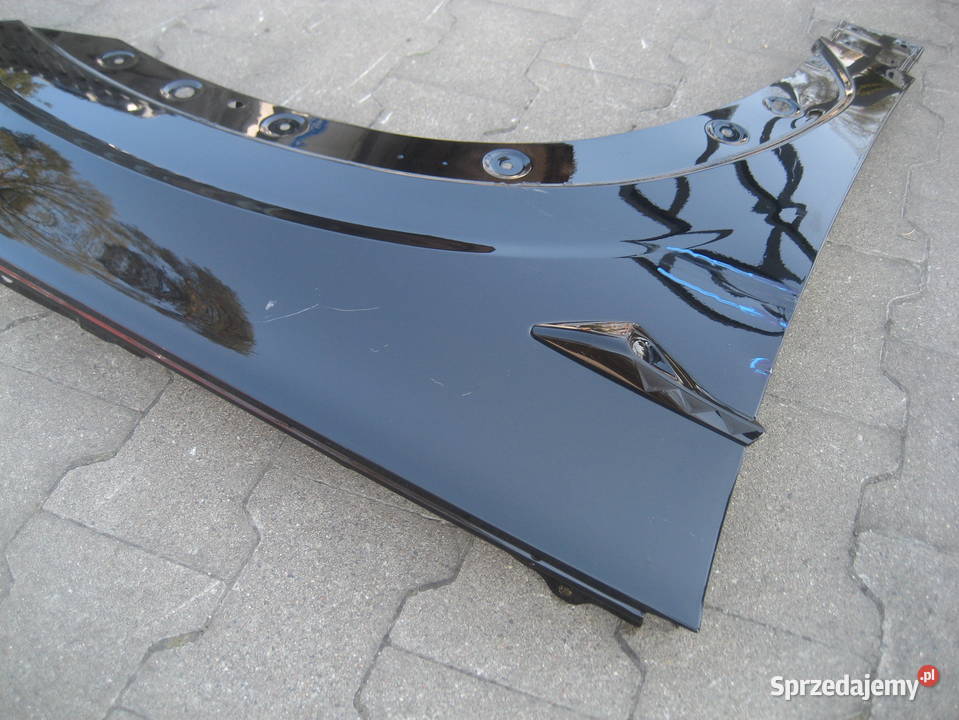 mg hs II 2426r błotnik przód prawy czarny Rakoniewice