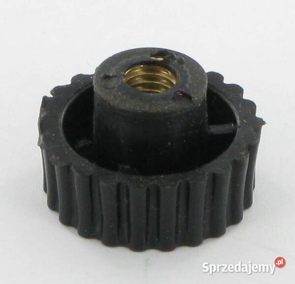 Nakrętka M6 czarna E260829 Kamionna