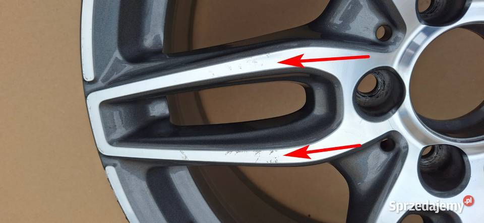 MERCEDES AKLASA W176 CLA AMG FELGA ALUFELGA 18 Bieleń