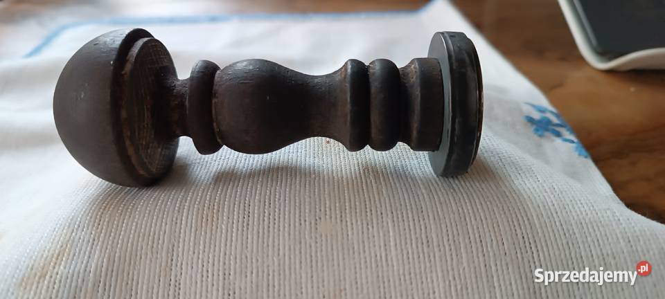 Stempel III Rzeszy z symbolem NSDAP