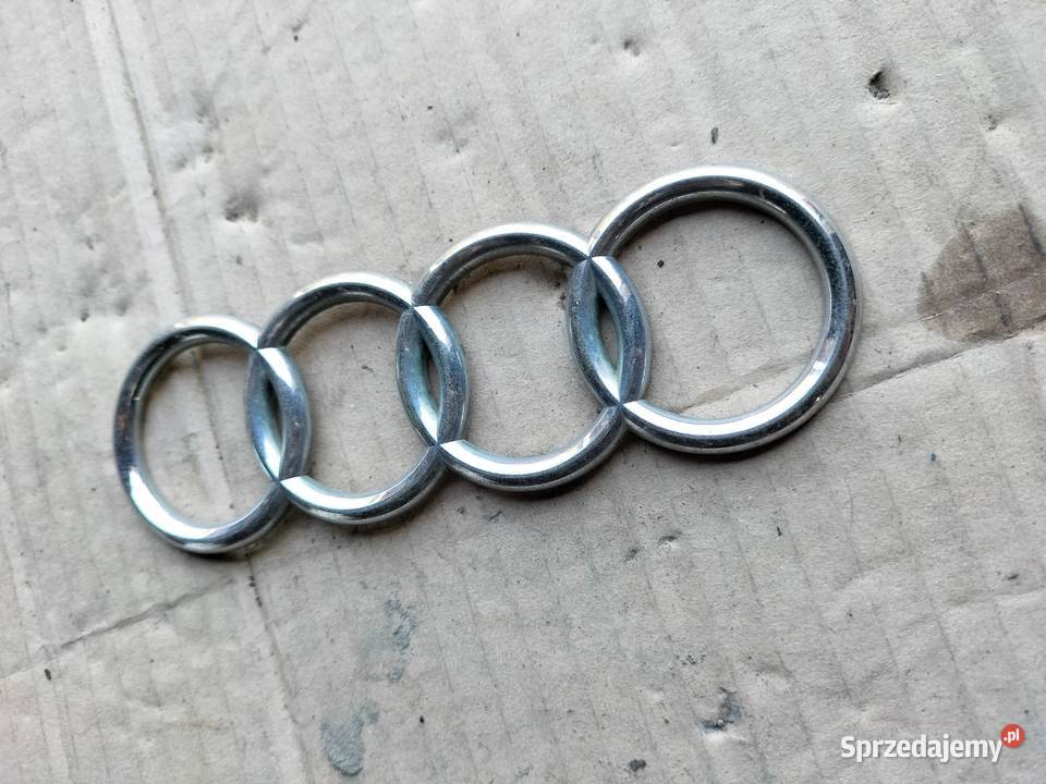 AUDI 80 B3 80B3 ZNACZEK EMBLEMAT NAPIS osobowe