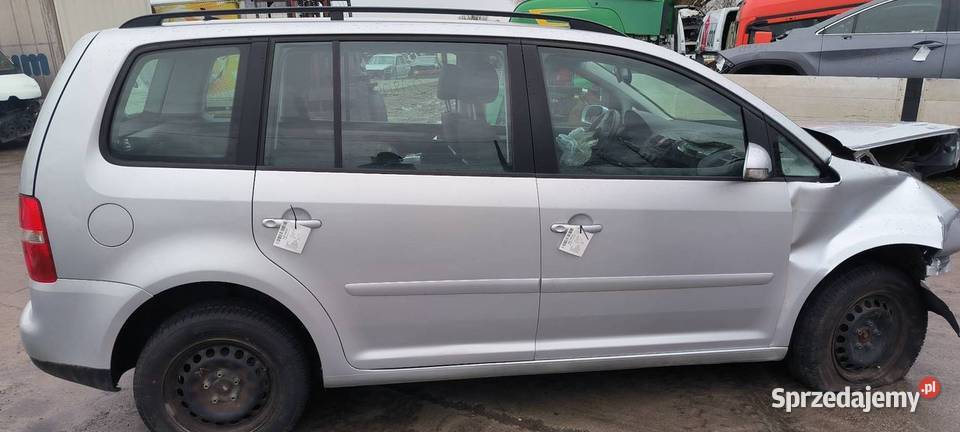 DRZWI PRAWE TYŁ VOLKSWAGEN TOURAN kujawsko-pomorskie Lipno