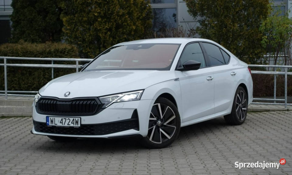koda Octavia 15 TSI 150 mHEV Sportline DSG 150KM Tychy