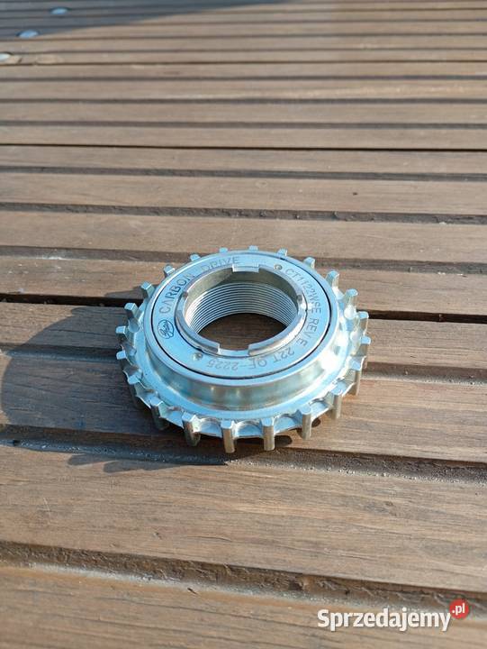 Sprzedam zębatkę stan nowa z gwintem w środku Gniezno