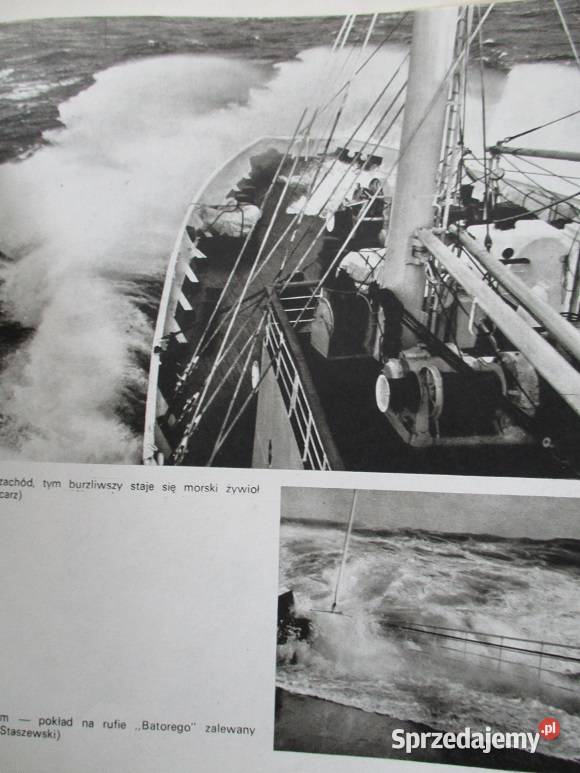Żeglarstwo żegluga statki Batory turystyka PRL marynistyka, żeglarstwo