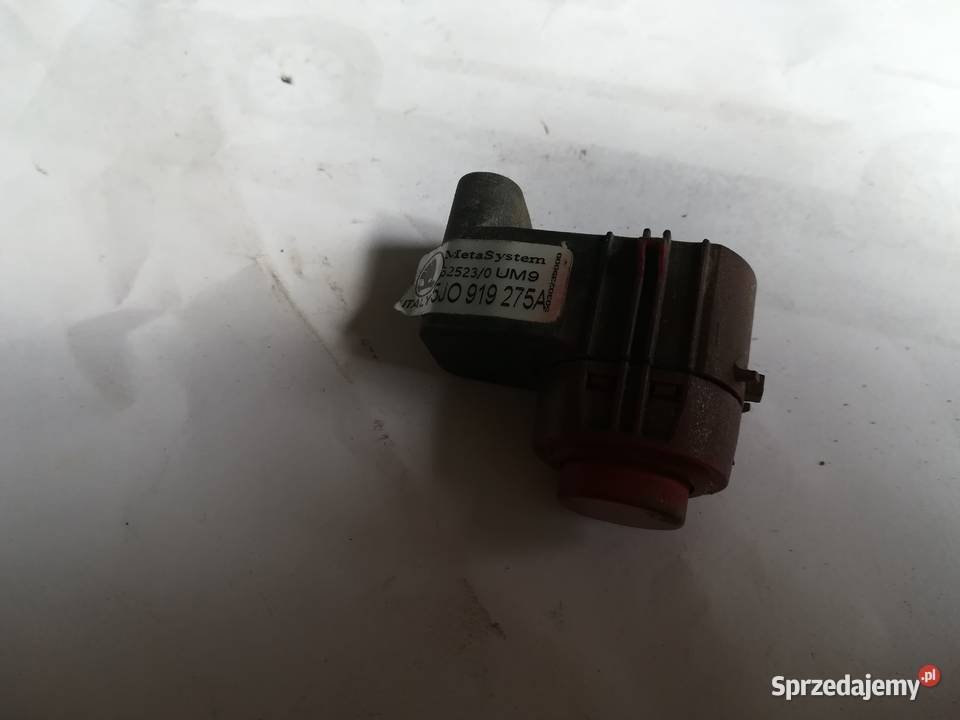 Czujnik parkowania PDC Skoda Fabia II Roomster Układ elektryczny