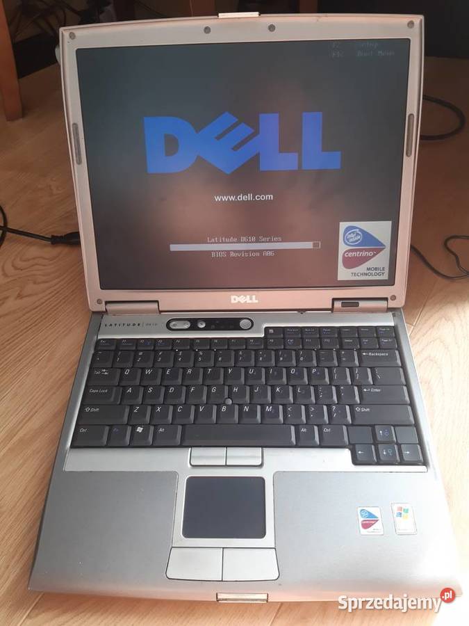 laptop Dell Latitude D610 Dell Elektronika