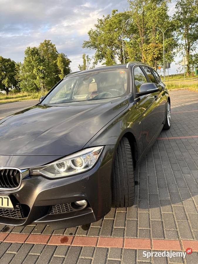 BMW 330d xdrive mpakiet individual webasto Rok produkcji 2013 Choszczno