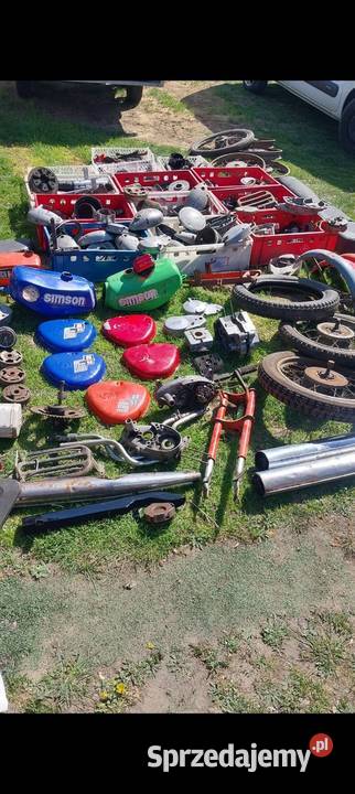 Sprzedam części do motocykli wsk romet itp Motocykle na części lubelskie Stoczek Łukowski sprzedam