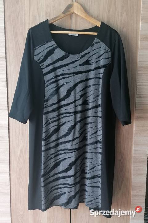 Sukienka z rękawem 34 sprzedam