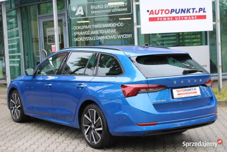 Skoda Octavia 2021r Chorzów