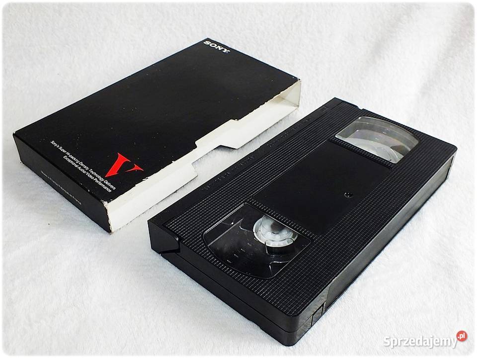 Kaseta x 2 VHS SONY Premium V Kasety VHS x 240 lubuskie Żary