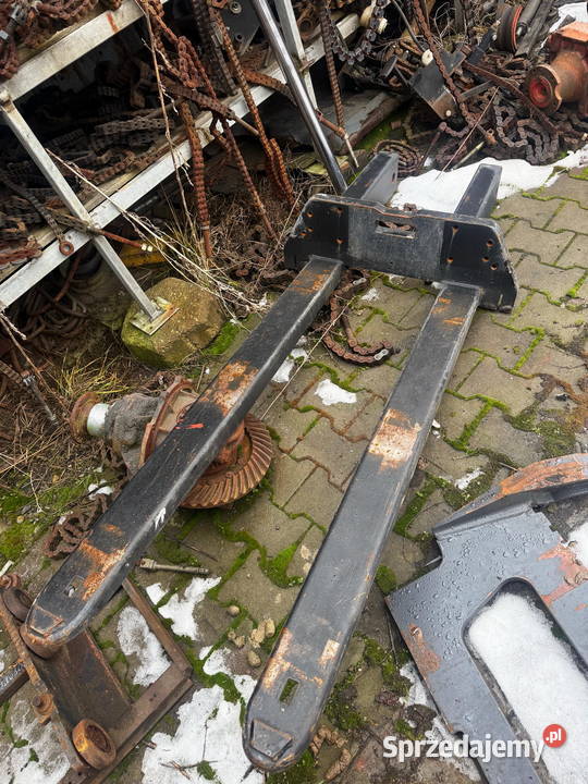 widły do ciągnika TUR ładowarka paleciak z Działoszyn