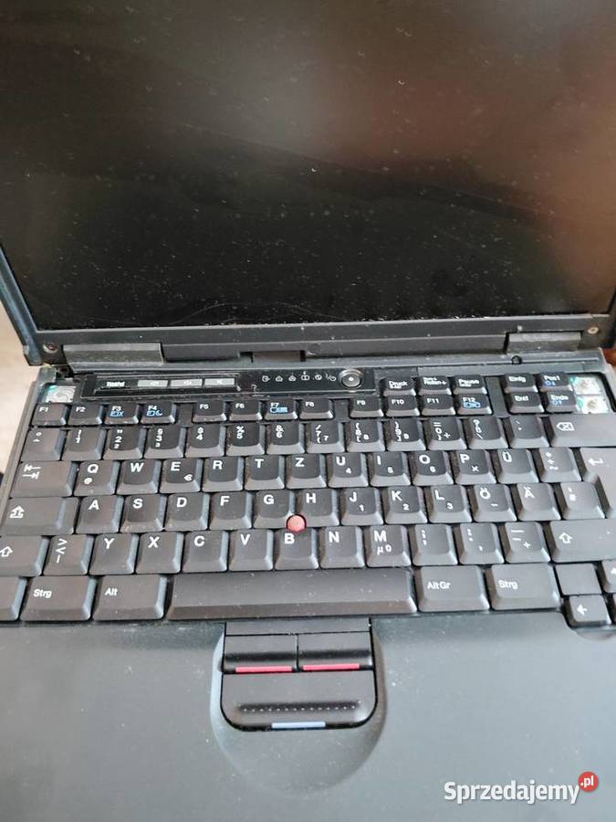 Sprzedam Ibm thinkpad T20 Grodzisk