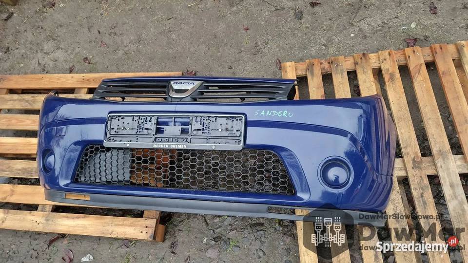 Dacia Sandero DV61H zderzak przód wielkopolskie