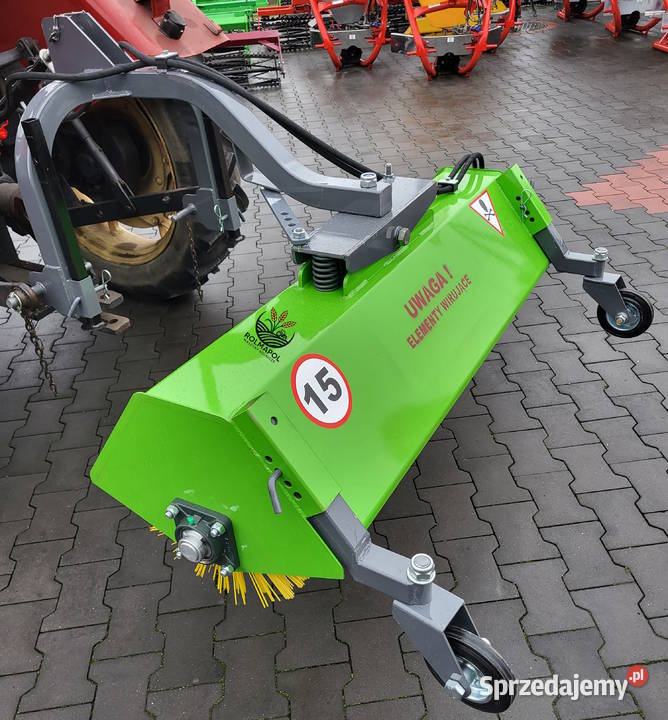 Zamiatarka IGA MINI komunalna drogowa nieuszkodzony Lubartów sprzedam