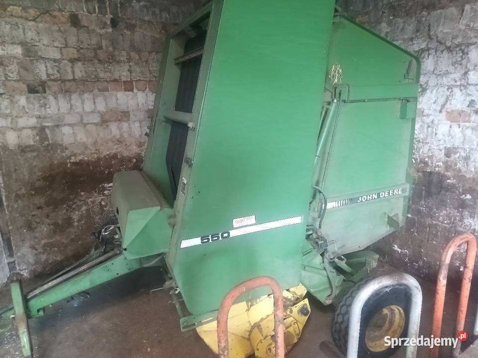 Prasa john deere 550 Błaszków