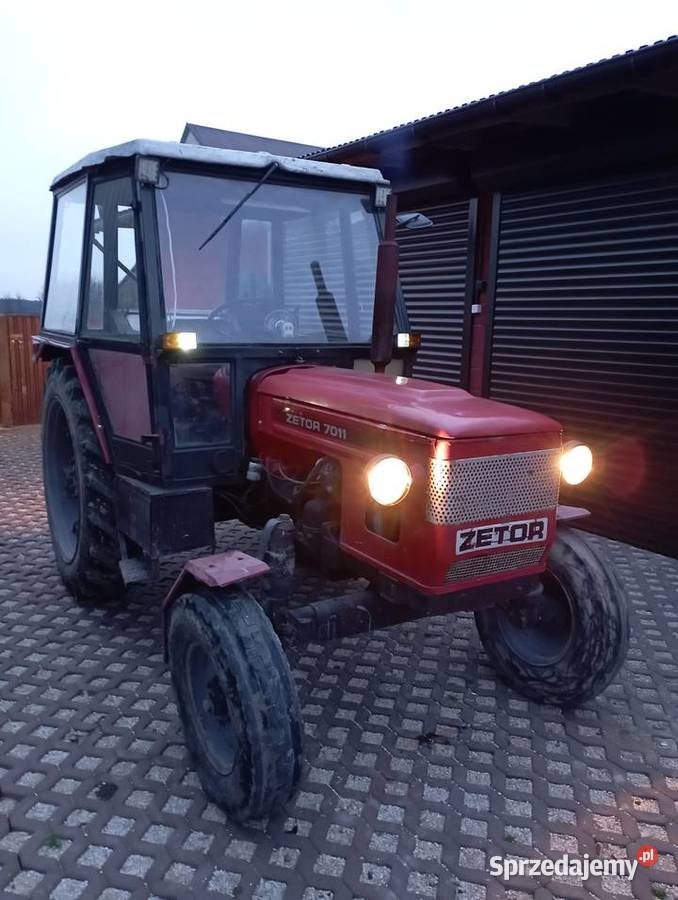 Zetor 5611 traktor ciągnik rolniczy Filmik Nie Włoszczowa sprzedam