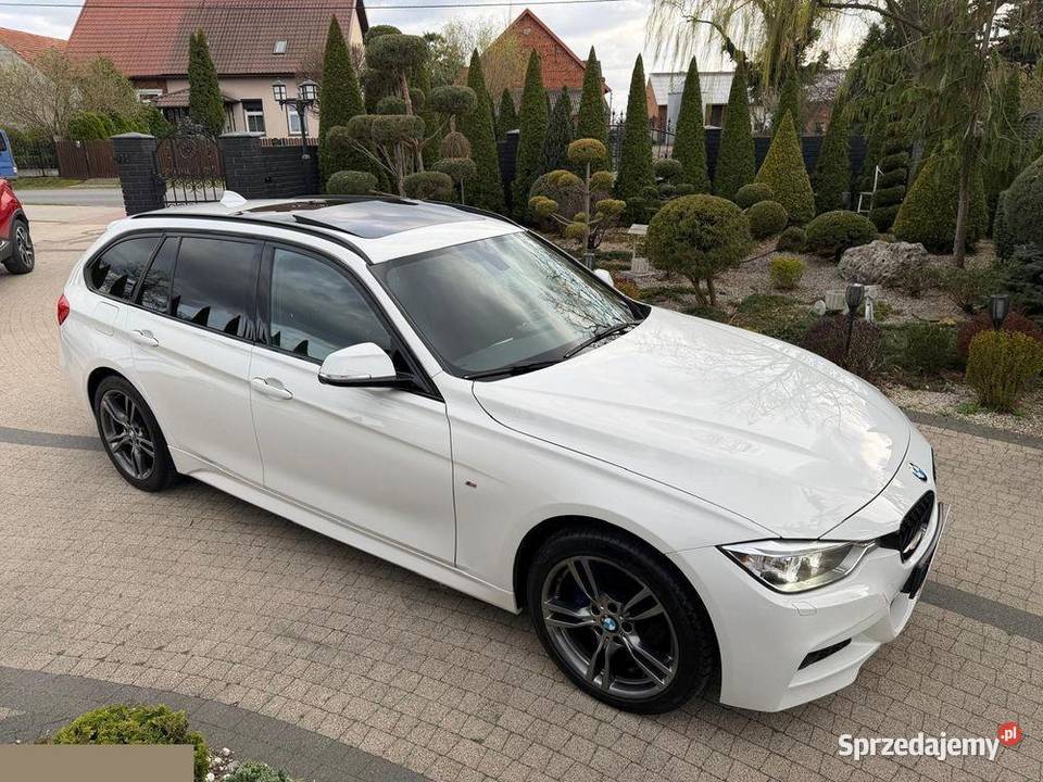 BMW Seria 3 320d xDrive Luxury Line 184 2016r