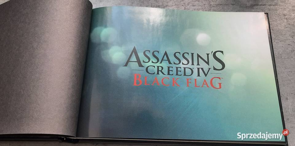 The Art of Assassins Creed 4 Black Flag Koszalin
