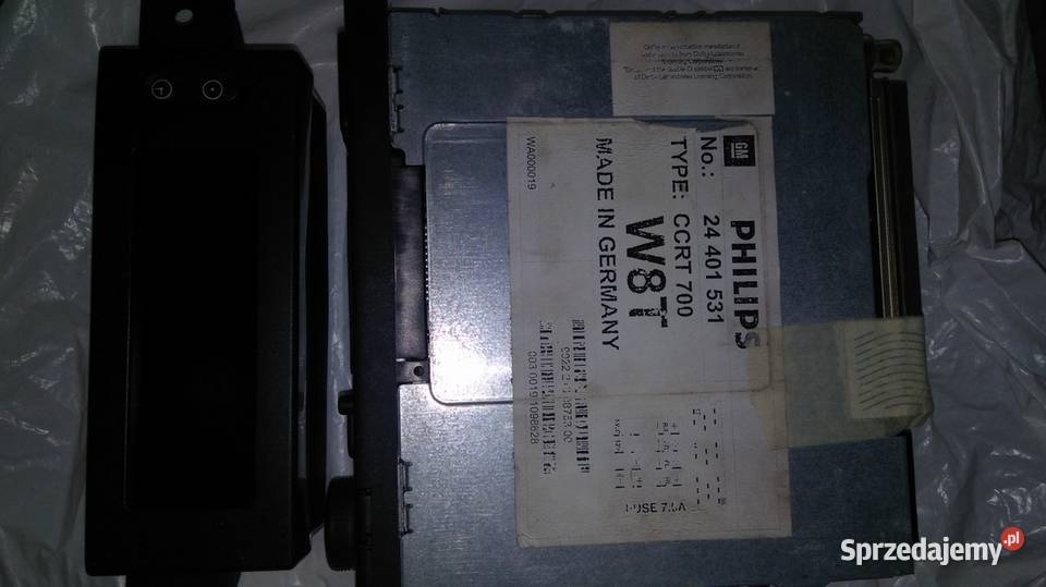Komputer ECU X16XEL i inne części Opel Astra G Motoryzacja Mielec