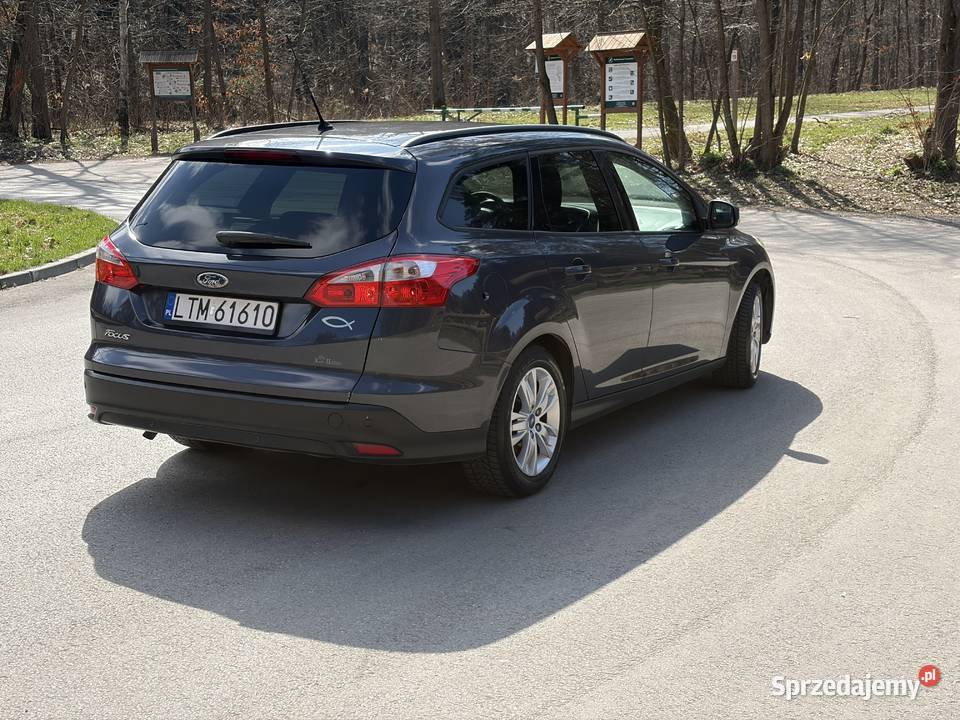 Ford Focus 16 TiVct 170000km Tomaszów Lubelski