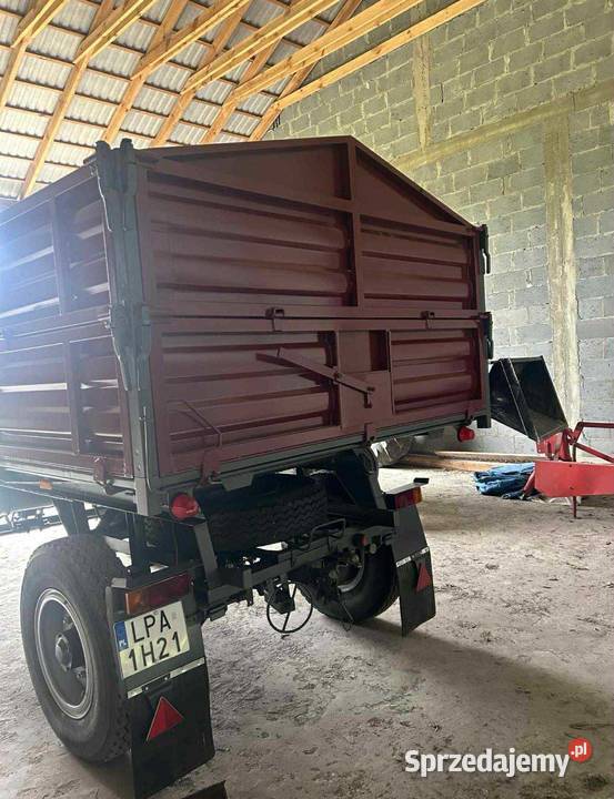 Przyczepa Autosan D55 wywrotka 6t Parczew