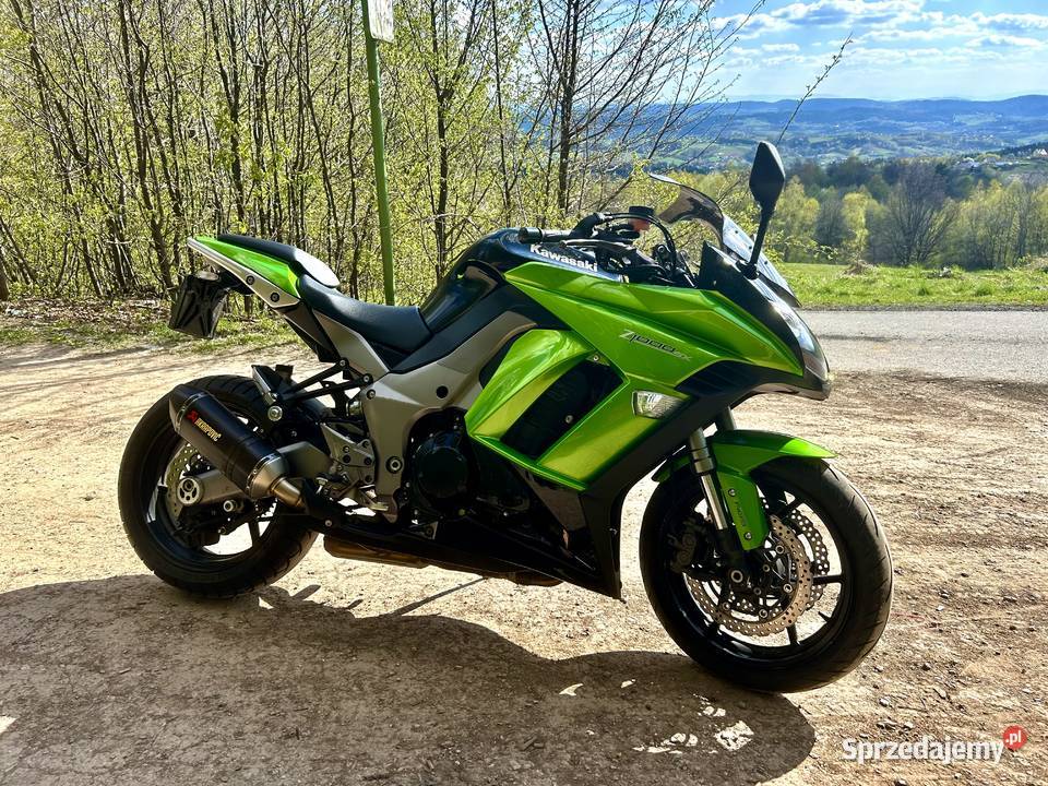 Kawasaki z1000sx akrapović ABS 55000km Tarnów