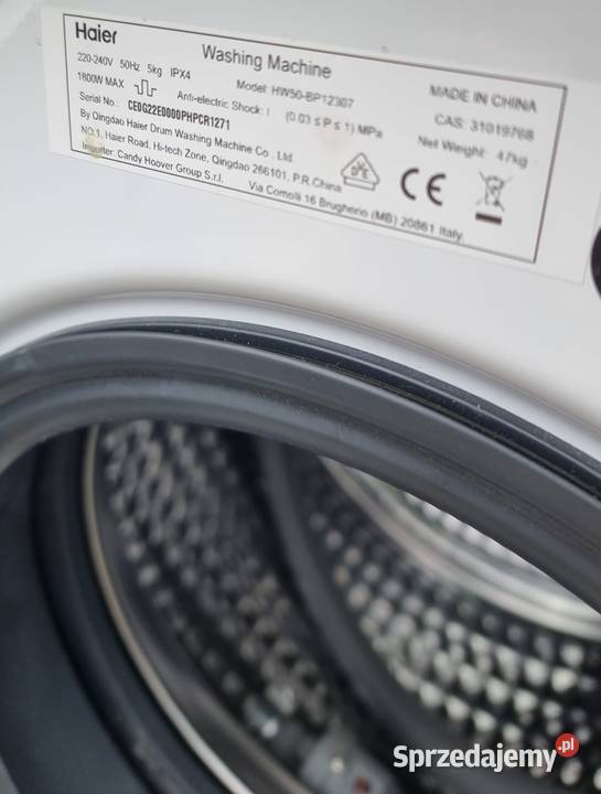 Pralka Slim Haier Mini 5 1200obrmin Silnik Poznań