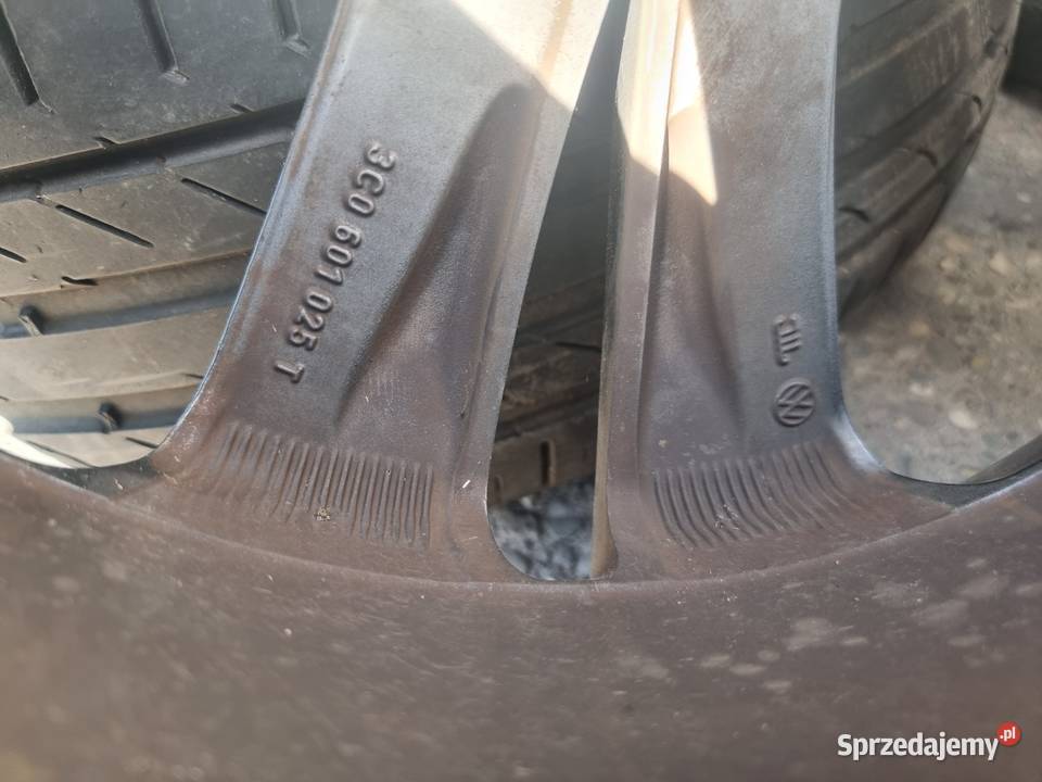 Alufelgi 18 Oryginał VW Chicago 5x112 VW SEAT Gliwice