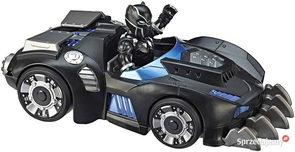 Figurka Czarna Pantera 12 Pojazd Auto AVENGERS Mogilany