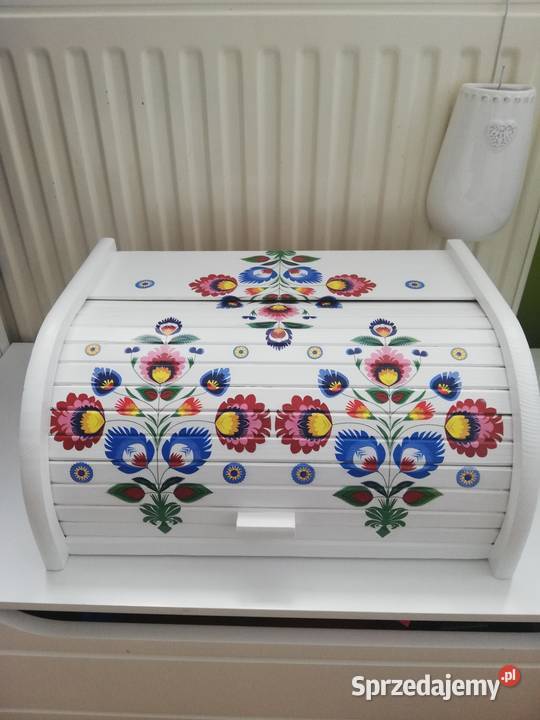 Chlebak duży folk różne wzory decoupage Kędzierzyn-Koźle sprzedam