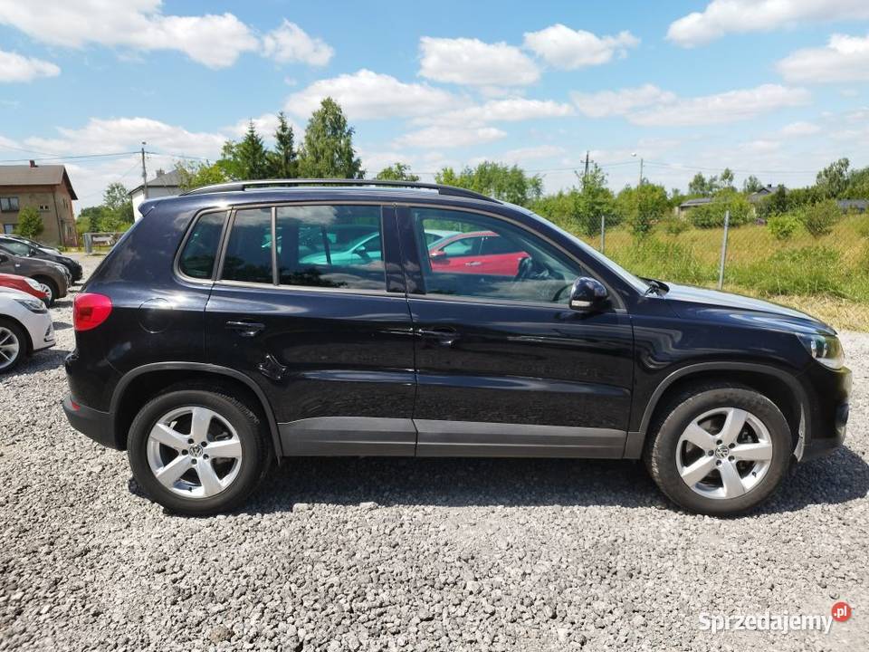 VW Tiguan 20 TDI 110 navi klima carplay pdc stan komputer pokładowy Częstochowa