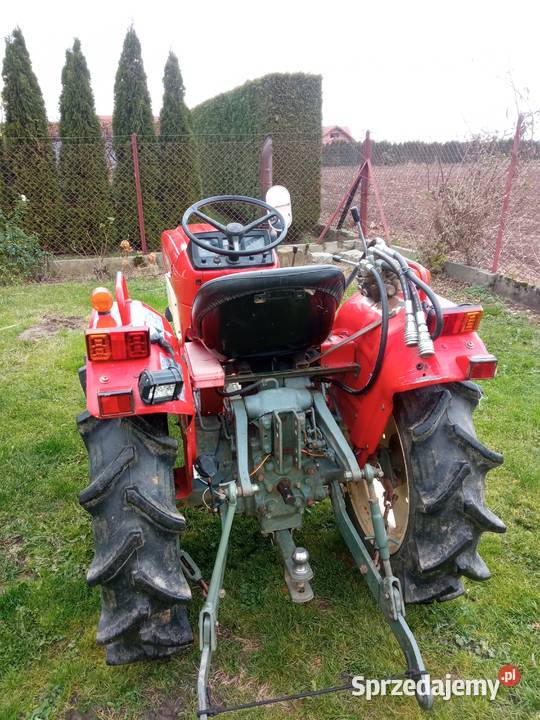 Mini traktor japoński Yanmar 1702D Głuchów