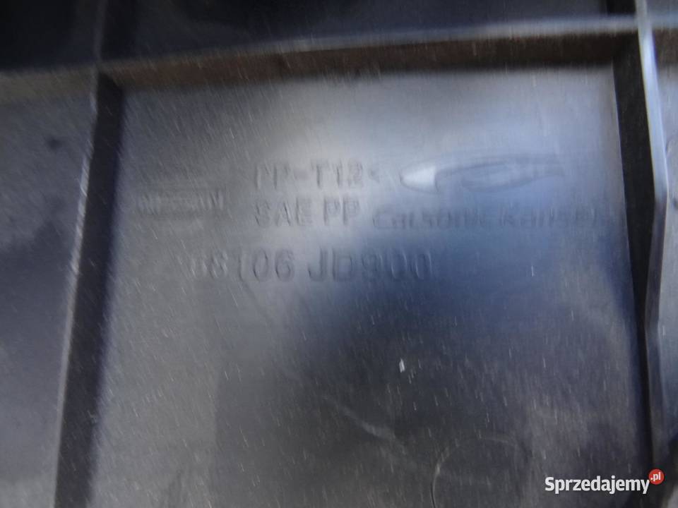 OSŁONA KONSOLI POD KIEROWNICE QASHQAI I J10 LIFT Deski rozdzielcze, konsole sprzedam