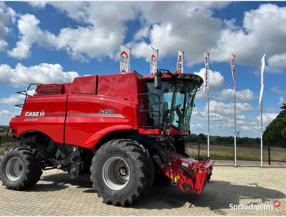 Kombajn CASE IH AXIAL FLOW 6150 HEDER Malbork