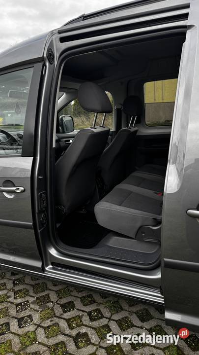 Vw caddy 16TDI 105 klima 191tkm LIFE Żnin sprzedam