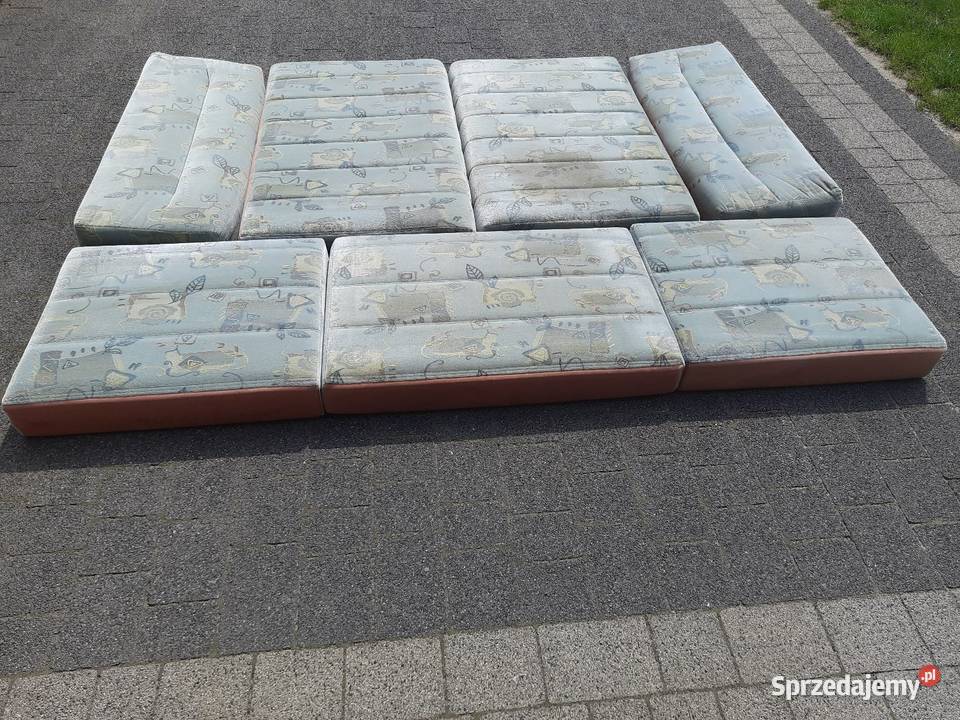 Gąbki materace podkowa do przyczepy kempingowej Skokowa sprzedam