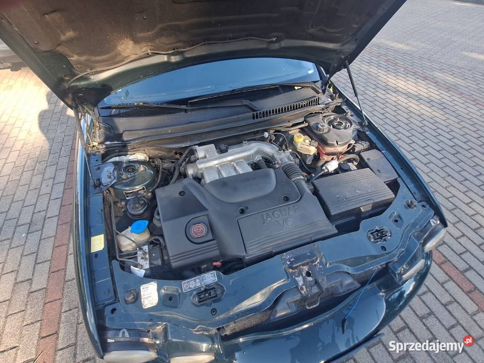 Jaguar x type 30 LPG zamiana