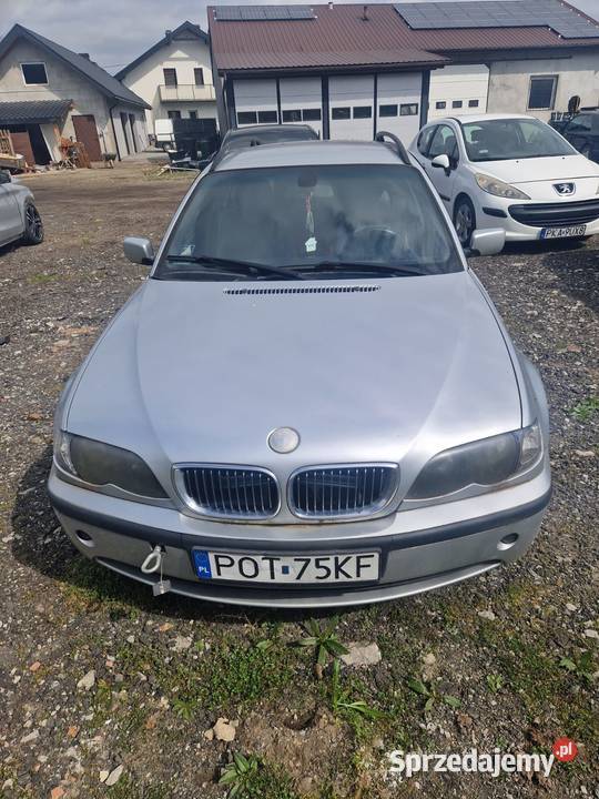 BMW Seria 3 320D 2003r uszkodzony silnik Seria 3 Grabów nad Prosną sprzedam