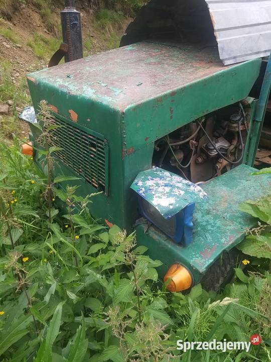 Esiok mini ciągnik capek traktor traktorek sam Pozostałe Żywiec