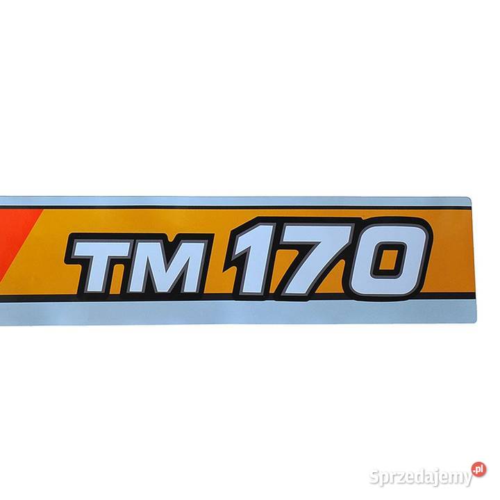 Naklejki Iseki TM170 Tajęcina sprzedam