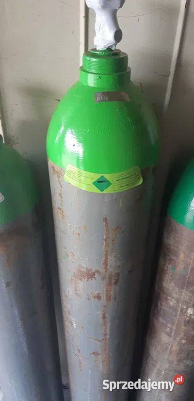 Butla 40 Litrów mieszanka mix co2 argon