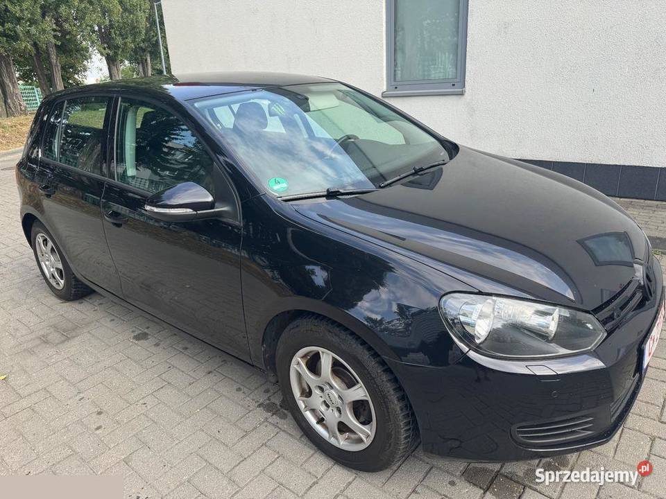 VW Golf VI 16 Comfortline DSG 102 2009r Zadbany Golf