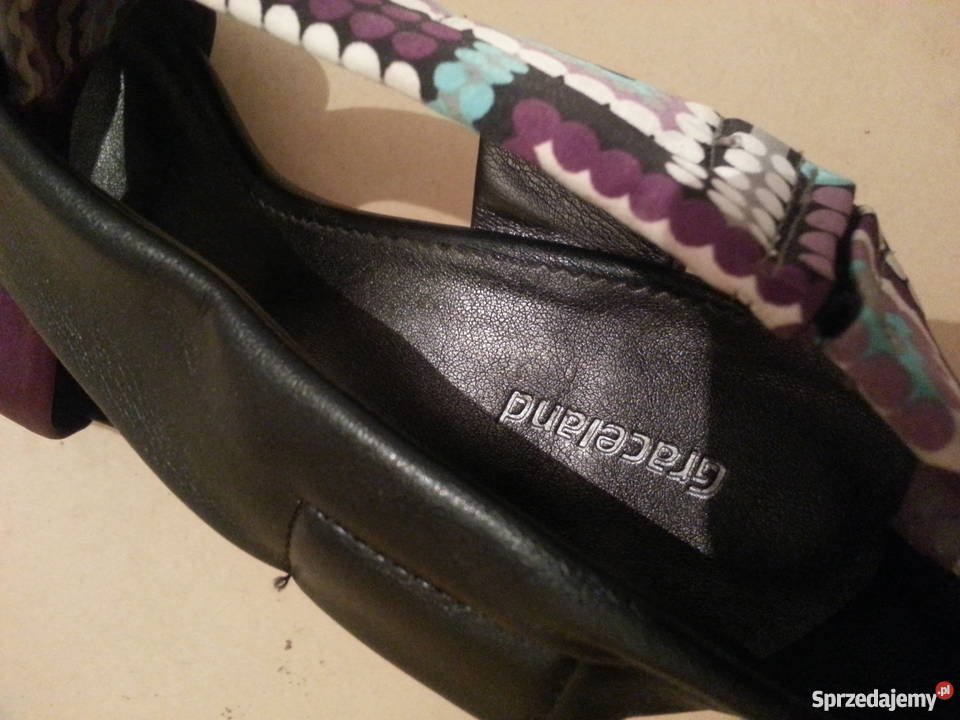 Buty na koturnie kolorowe 39 śląskie Mysłowice