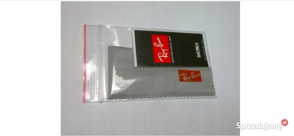 RAYBAN ściereczka do okularów 12x14 ORYGINAŁ Warszawa