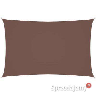 vidaXL Prostokątny żagiel ogrodowy tkanina Warszawa