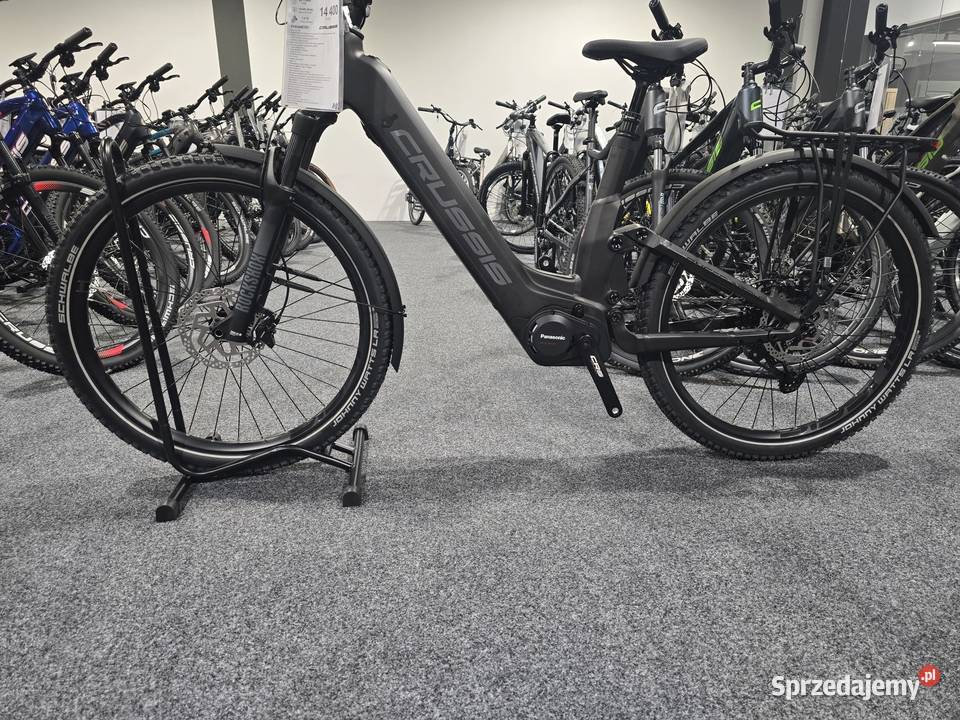 Rower elektryczny CRUSSIS ONEcountry full Poznań sprzedam