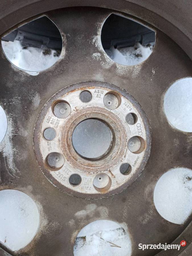 Felga aluminiowa 5x112 oryginał audi 16 et45 a6 osobowe Pułtusk