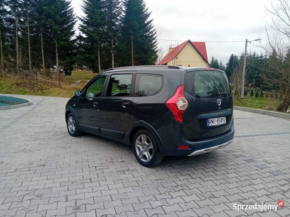 Dacia lodgy stepway 12 115 benzyna nawigacja Rzeszów